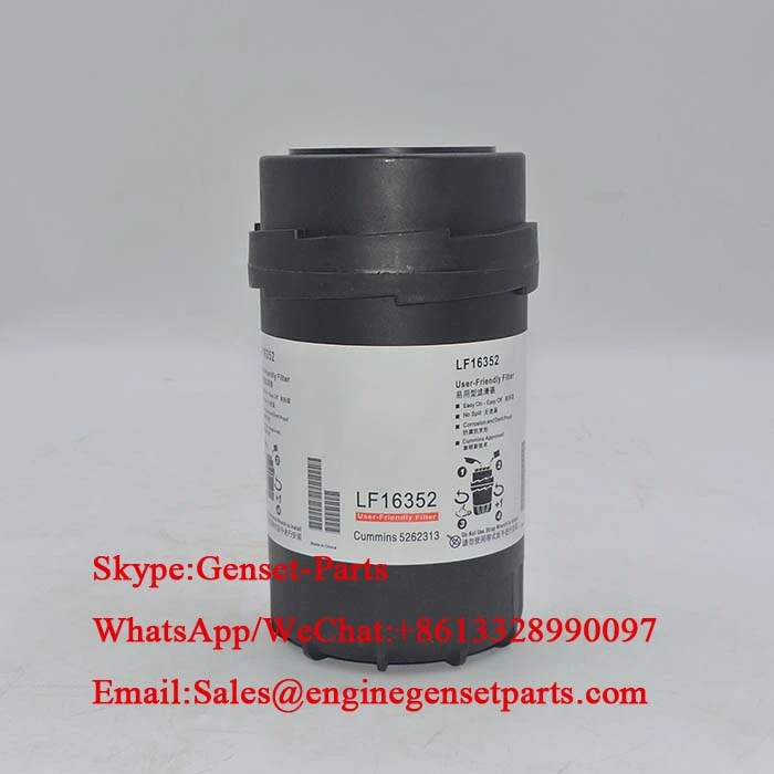 Fleetguard Yog 'Filtrini LF16352 o'zgartiring