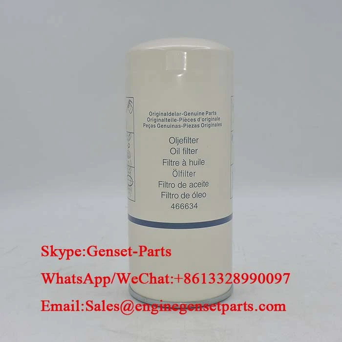 VOLVO Yog 'Filtrini 466634 o'zgartiring