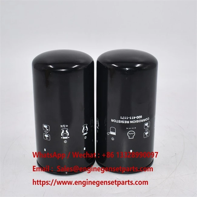600-411-1171 Coolant Filter 600-411-1171 Coolant Filter